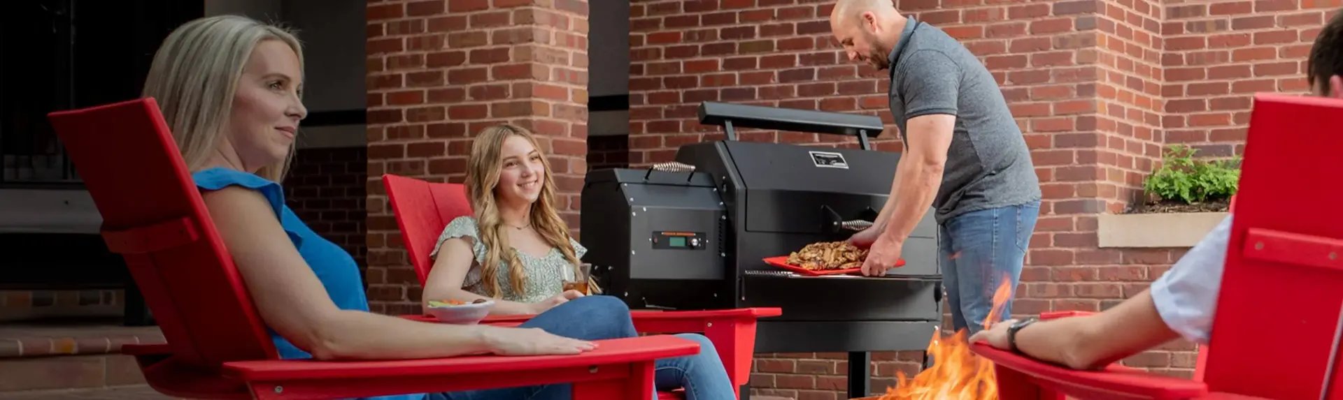 BBQ Grills & smokers for the home