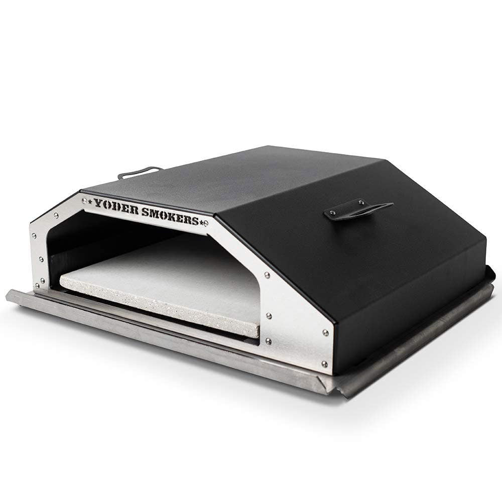 Yoder Smokers Wood Fired Oven for Right Side Hopper YS480 and YS640 Outdoor Grill Accessories 12042905